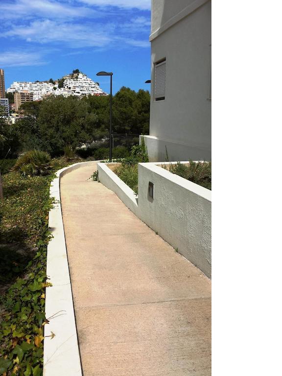 Ballesol Costablanca Senior Resort Mayores De 55 Anos Cala de Finestrat Bagian luar foto