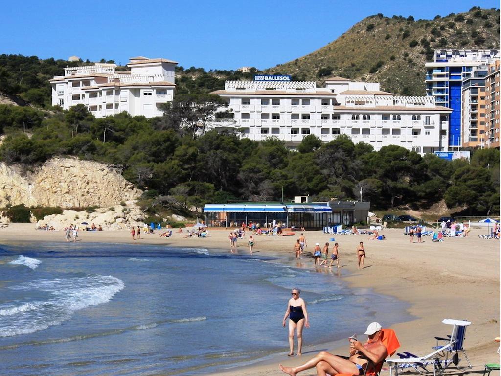 Ballesol Costablanca Senior Resort Mayores De 55 Anos Cala de Finestrat Bagian luar foto