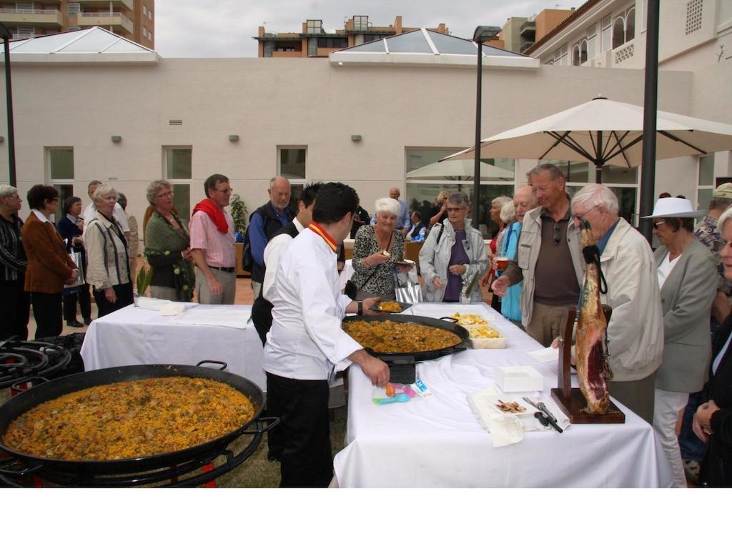Ballesol Costablanca Senior Resort Mayores De 55 Anos Cala de Finestrat Bagian luar foto