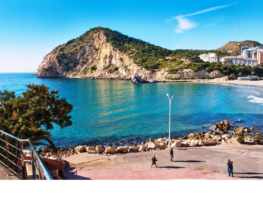 Ballesol Costablanca Senior Resort Mayores De 55 Anos Cala de Finestrat Bagian luar foto