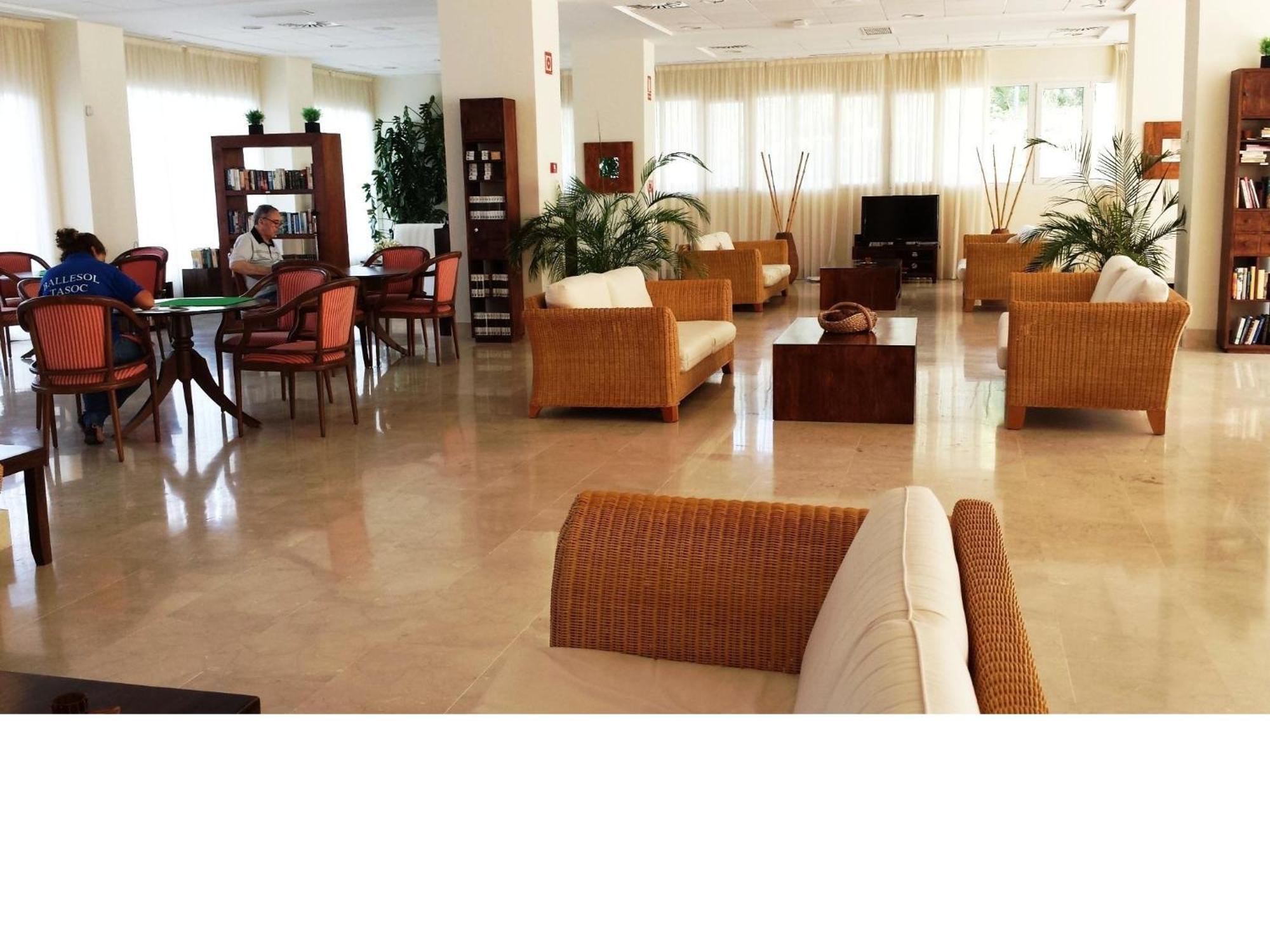 Ballesol Costablanca Senior Resort Mayores De 55 Anos Cala de Finestrat Bagian luar foto