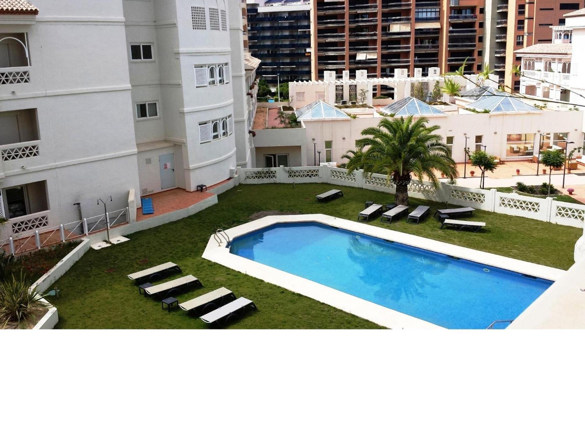 Ballesol Costablanca Senior Resort Mayores De 55 Anos Cala de Finestrat Bagian luar foto