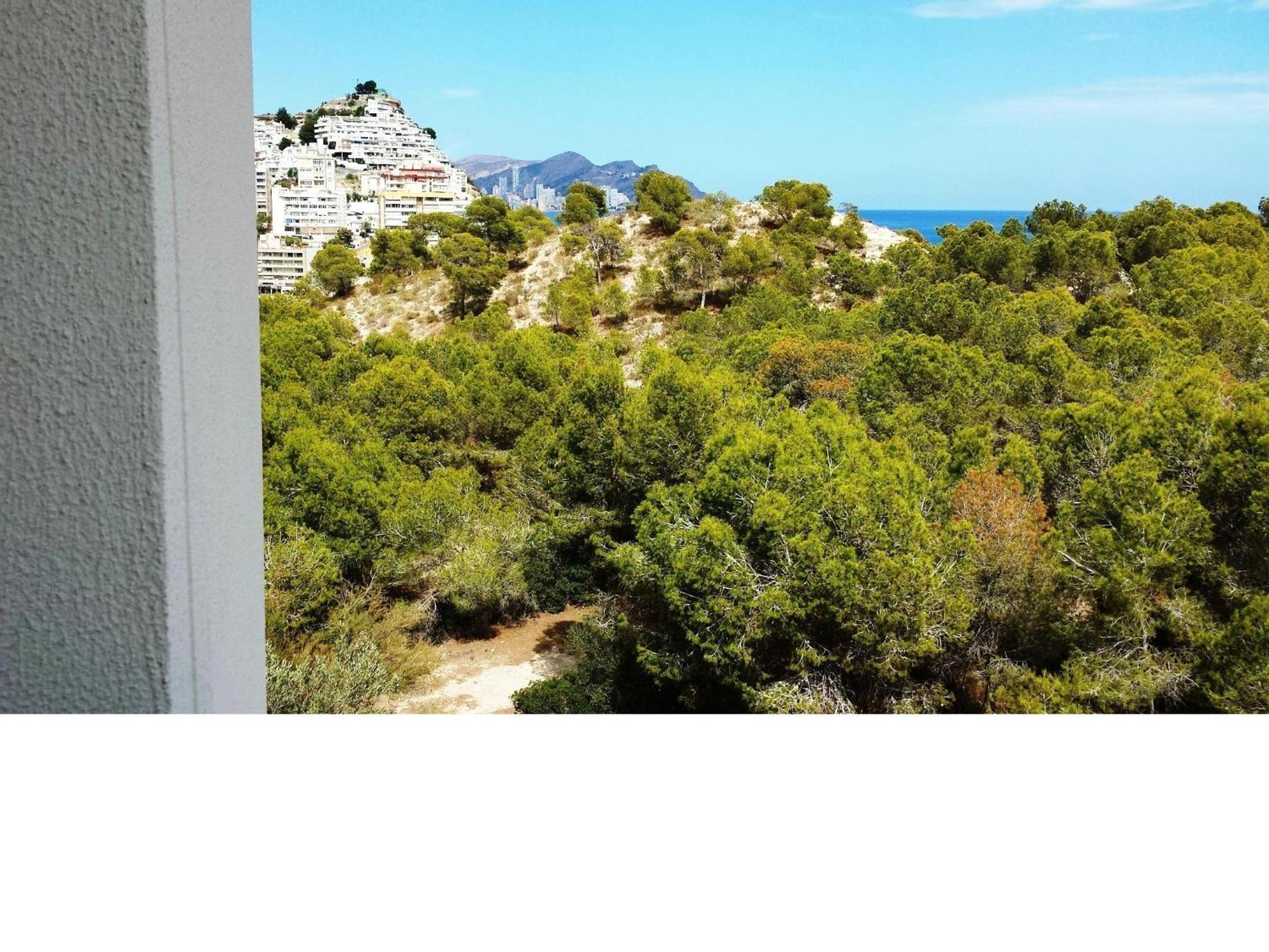 Ballesol Costablanca Senior Resort Mayores De 55 Anos Cala de Finestrat Bagian luar foto