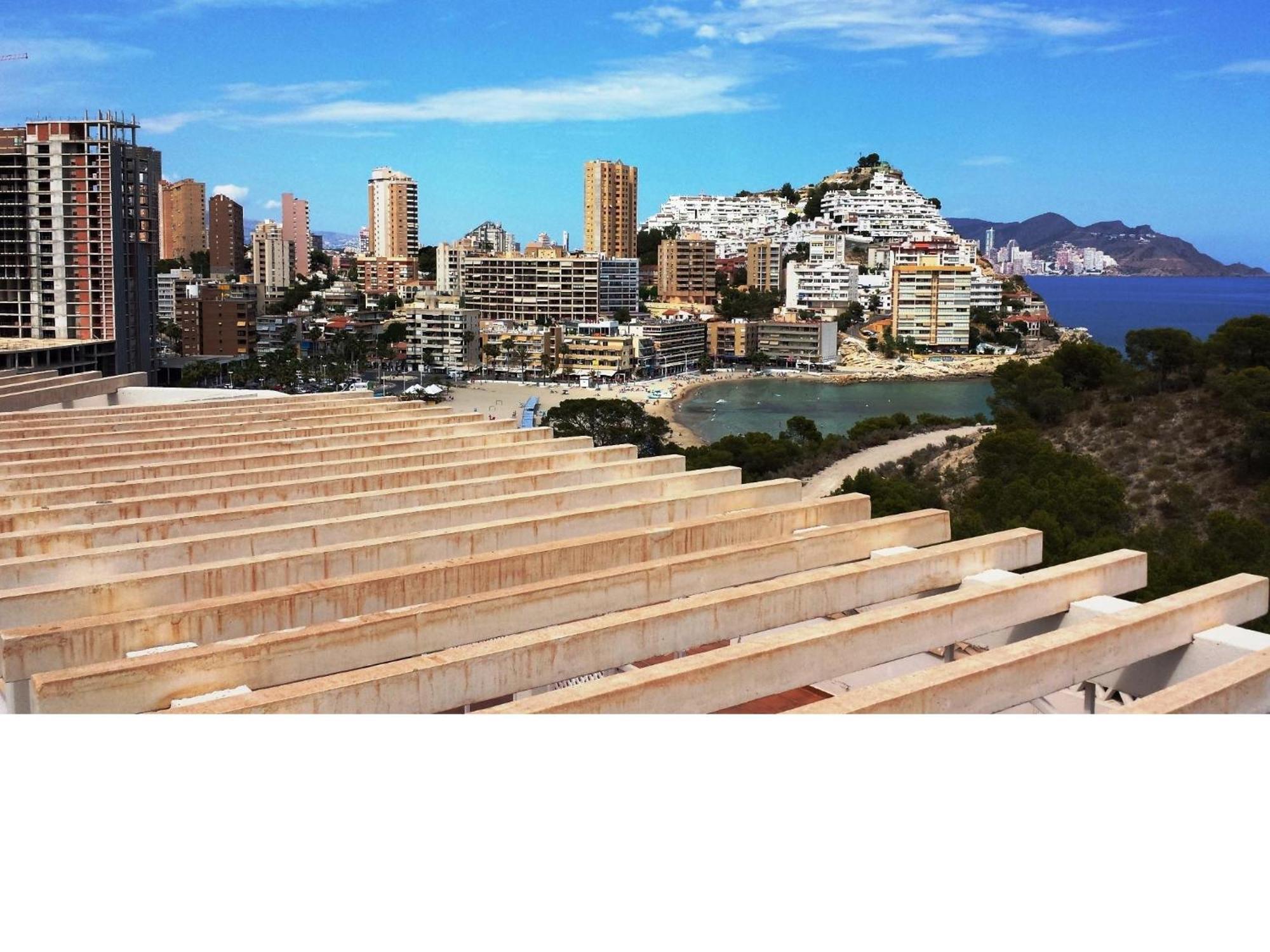 Ballesol Costablanca Senior Resort Mayores De 55 Anos Cala de Finestrat Bagian luar foto