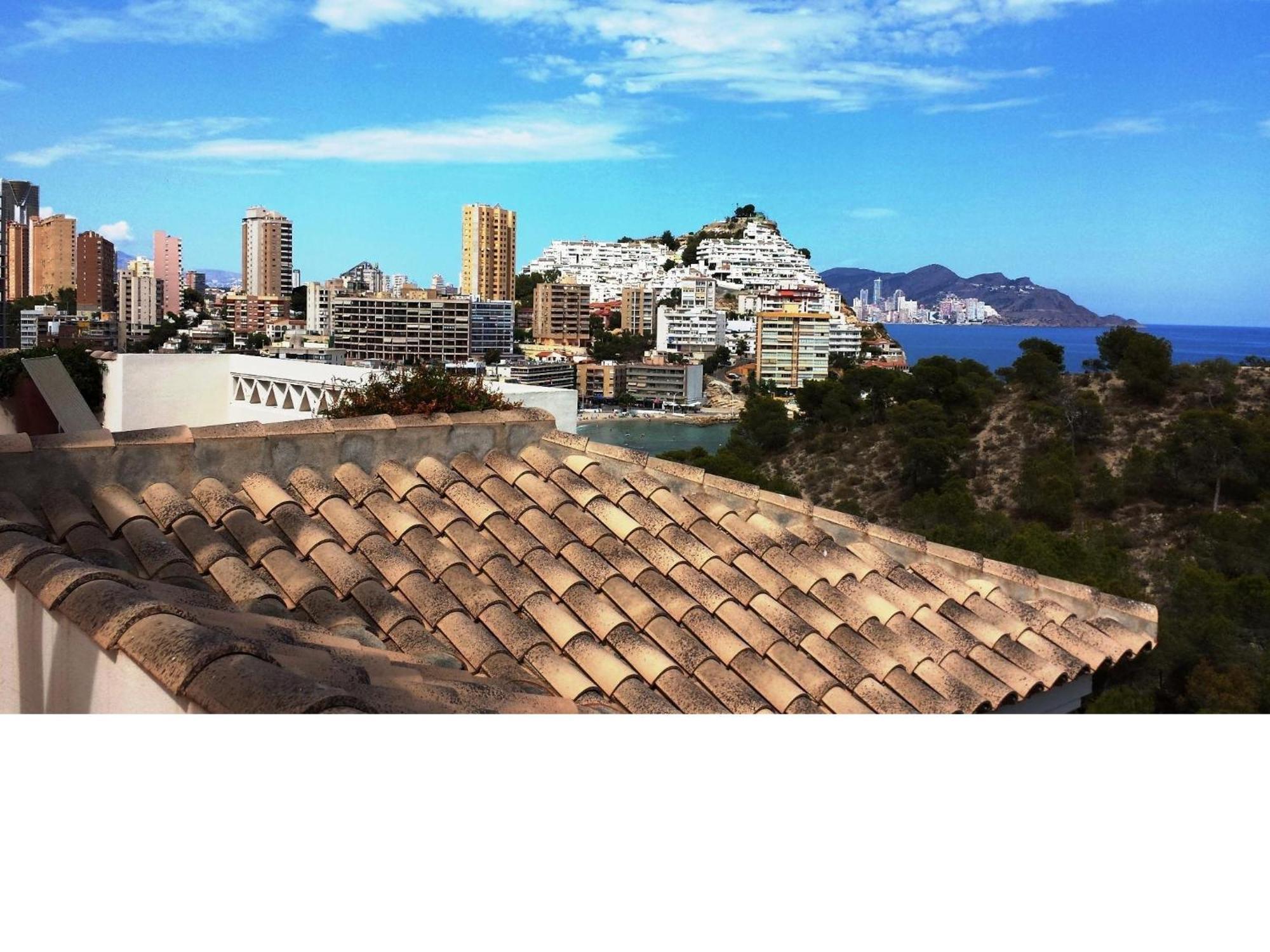 Ballesol Costablanca Senior Resort Mayores De 55 Anos Cala de Finestrat Bagian luar foto