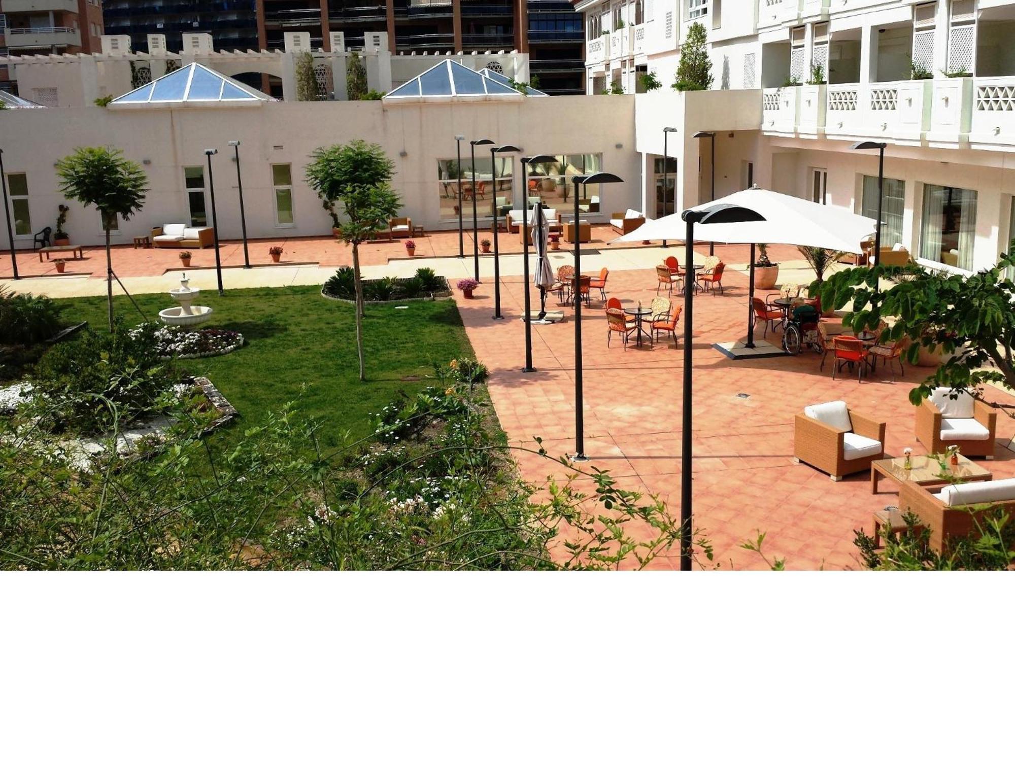 Ballesol Costablanca Senior Resort Mayores De 55 Anos Cala de Finestrat Bagian luar foto