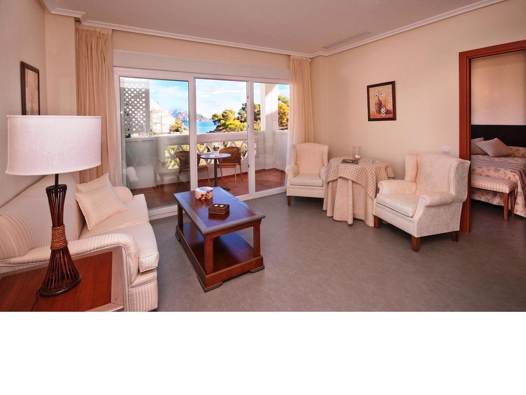 Ballesol Costablanca Senior Resort Mayores De 55 Anos Cala de Finestrat Ruang foto