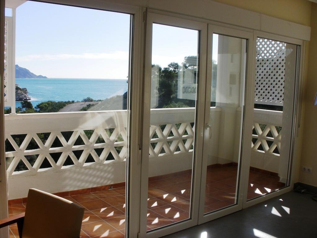 Ballesol Costablanca Senior Resort Mayores De 55 Anos Cala de Finestrat Ruang foto