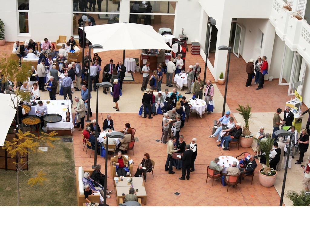 Ballesol Costablanca Senior Resort Mayores De 55 Anos Cala de Finestrat Bagian luar foto