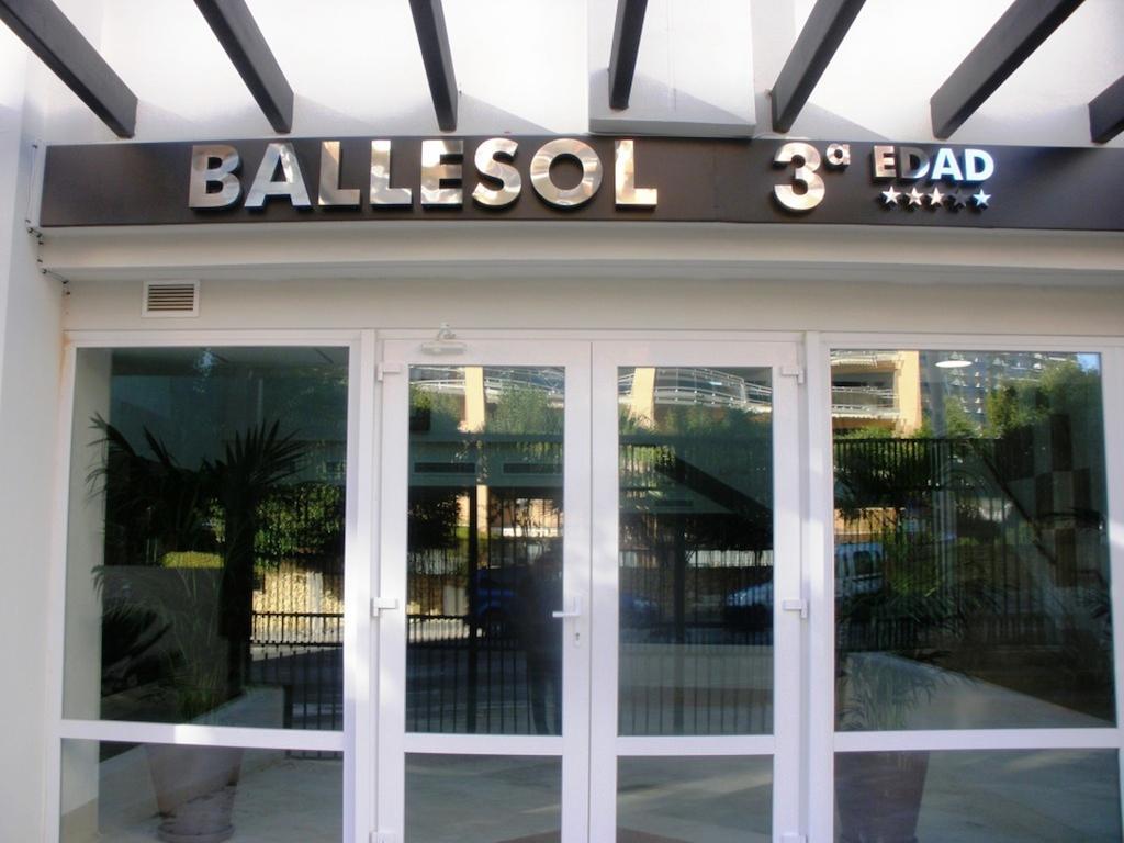 Ballesol Costablanca Senior Resort Mayores De 55 Anos Cala de Finestrat Bagian luar foto
